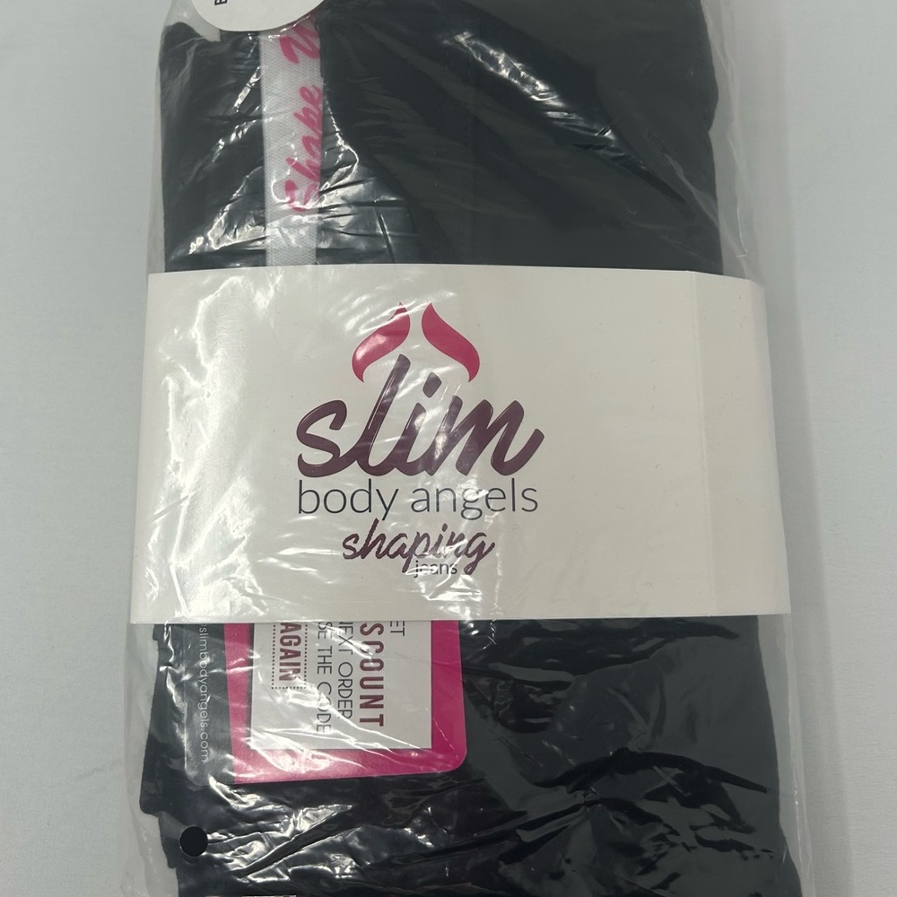 SLIM BODY ANGELS Black Shaper Jeggings Women's Size 2XL NWT